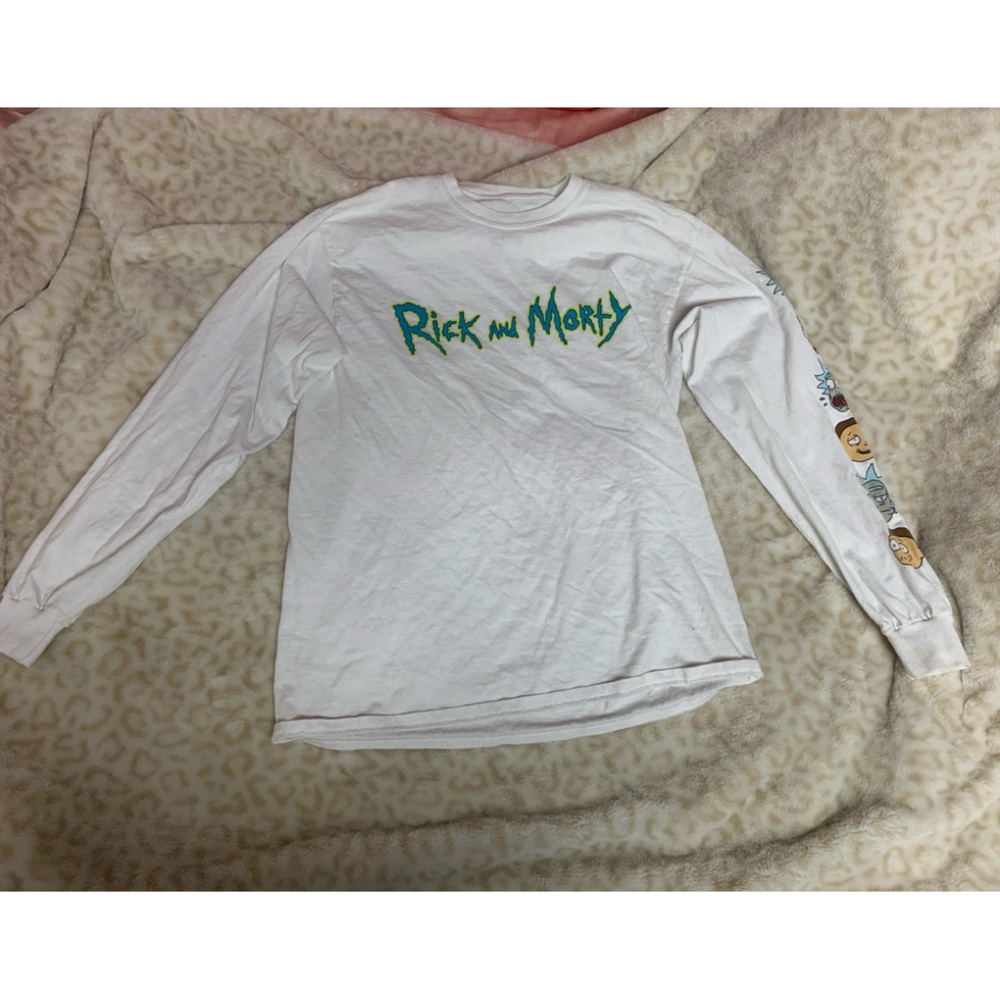 Men Rick and morty shirt